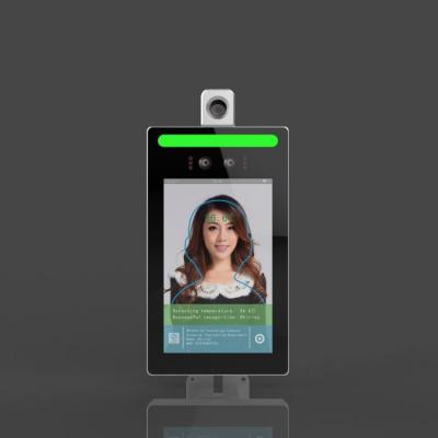 China Outdoor Wall Hanging Face Recognition Temperature Detection 3.3V 2G 8G for sale