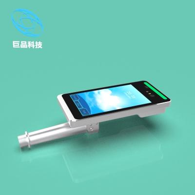 China Face Comparison Iris Recognition Device 8 Inch IP64 Waterproof Eye Scanner Attendance Machine for sale