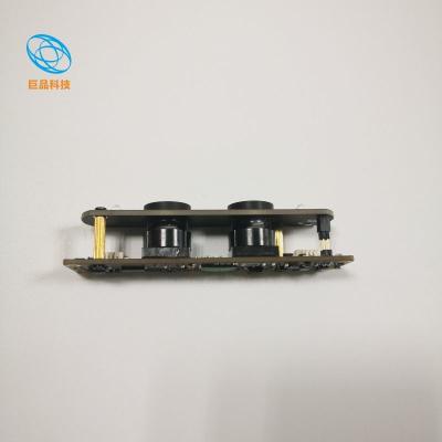 China USB 2.0 Wide Dynamic Rolling Shutter Face Recognition Camera Module Binocular for sale