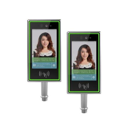 Chine L'oeil IP65 d'autour imperméabilisent la machine de reconnaissance des visages biométrique de dispositif pour l'assistance à vendre