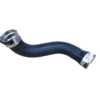 China Engine Part Air Intake Duct Hose Turbocharger Intercooler Hose Fits for MB W166 OE 1665280000 for sale