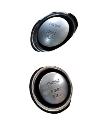 China Push To Start Button Keyless Go Engine Start Stop Push Button For Mercedes Benz 2215450714 for sale