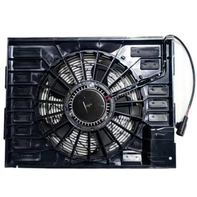 China Auto Radiator 400W Fan Cooling Fan FOR BMW E66 OE 64546921379 100% Tested Voltage 12V for sale