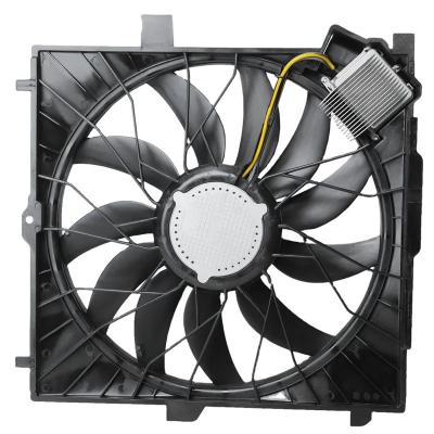 China E-CLASS W211 Radiator Cooling Fan Assembly OE NO. 2115002293 for MERCEDES BENZ at Best for sale