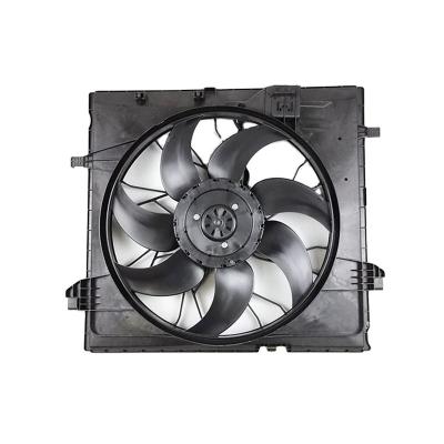 China 600W Cooling Radiator Fan for Mercedes Benz W166 W292 ML GLS GLE OE 0999062400 0999062500 for sale