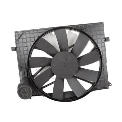 China Air Compressor Cooling System Radiator Fan for Mercedes Benz S Class S 430 2205000093 for sale