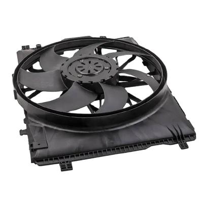 China 600W Plastic Radiator Cooling Fan for Mercedes-Benz W204 C-CLASS 2049061403 Plastic for sale
