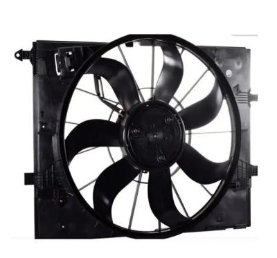 China Automotive Cooling System Electric Radiator Cooling Fan for Mercedes Benz W166 OEM for sale