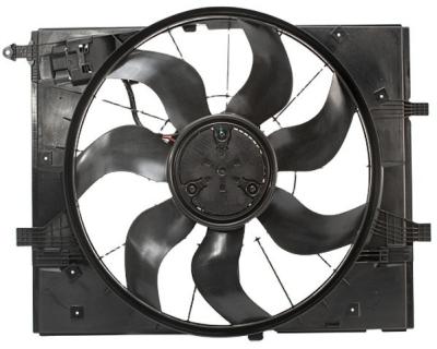 China 100% Tested Electronic Fan 850W Radiator Car Cooler Fans For W222 OE 0999060612 for sale