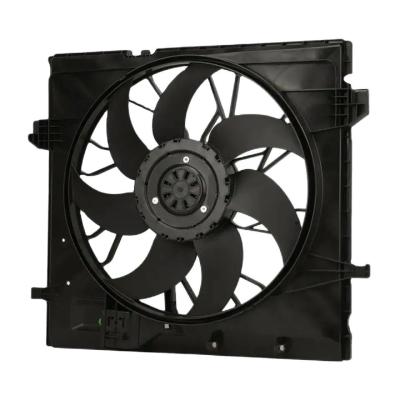 China OE NO. 17428618242 850W Parts Auto Car Radiator Fan Motor Cooling Fan For BMW E70/E71 for sale