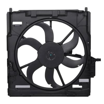 China 100% Professional Test Car Ac Condenser Fan Cooling Fan OEM 17428618238 For BMW for sale