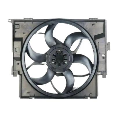 China OEM 17427640509 Cooling System Parts 400W Auto Radiator Fan Motor 12V For BMW F35 for sale