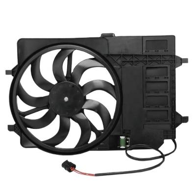 China 2001-2006 Year MINI R50/R53 Cooper S 300W Radiator Condenser Cooling Fan 17117541092 for sale