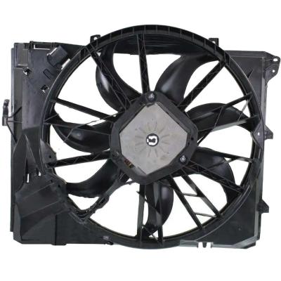 China 12V 600W Auto Radiator Fans for BMW E90 Air Conditioner Car Air Cooling Fan OE 17427562080 for sale