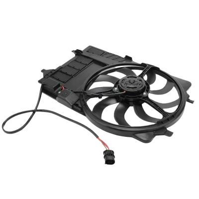 China 2001-2006 MINI R50/R53 Cooling System Parts XINLONG LION Radiator Condenser Cooling Fan for sale