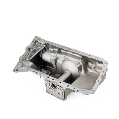 China Engine Bmw Oil Pan Aluminium Sump Standard Size OE NO. 11137585432 Competitive for sale