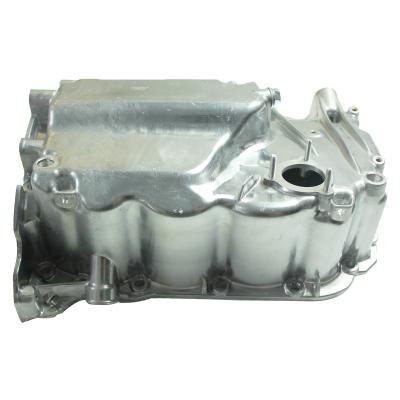 China X6 F16 Cisterna de aceite de motor Sump de aluminio para BMW OE 11138580110 11138611689 11138611276 en venta