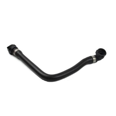 China Black Auto Cooling Coolant Hose Water Return Hose Pipes for BMW 7 Series OE 17127508014 for sale