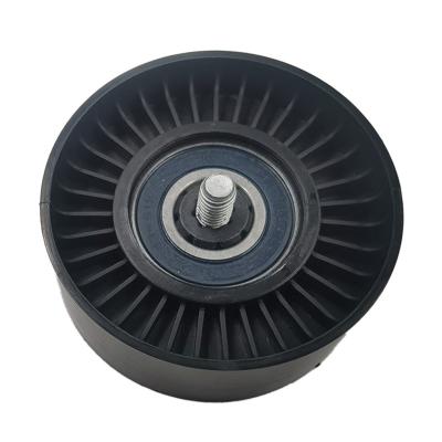 China Drive Belt Idler Pulley Deflection Guide Pulley for Mercedes-Benz C 230 OE 2712000570 for sale