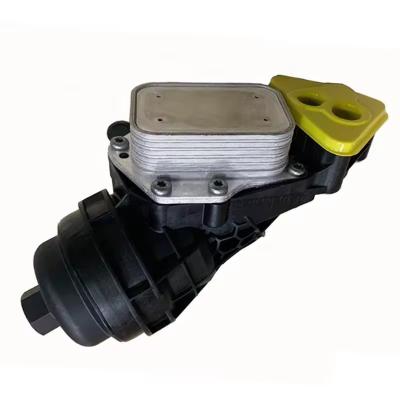 China Oil Filter Housing & Cooler Assembly OE 2701800500 For Mercedes Benz M270 CLA250 GLA250 for sale
