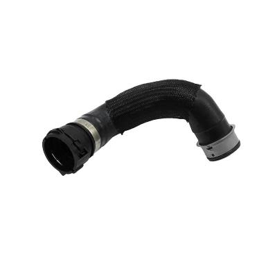 China Water Pump Radiator Coolant Hose For Mercedes-Benz OE 1665005300 Black for sale