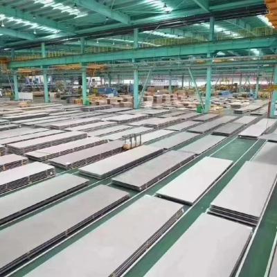 China TISCO Stainless Steel Plate Grade 304 ASTM A240 3.0-40.0mm Thickness Hot Rolled for sale