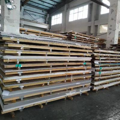 China ASTM A240 317L Stainless Steel Plate and Sheet UNS S31703 Stainless Steel 0.4 - 20.0mm SS Plate for sale