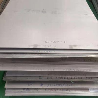 China Hot Rolled 202 Stainless Steel Plate 3.0 - 8.0mm Width 1500mm SS Plate from BAOSTEEL for sale
