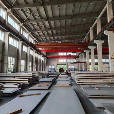 China 410/410S Stainless Steel Plate Hot Rolled 3.0 - 250mm AOD SS Plate Custom Cutting for sale