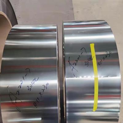 China Cold Rolled 304 Stainless Steel Strip Slit Cutting 5 - 1219mm SS Strip for sale