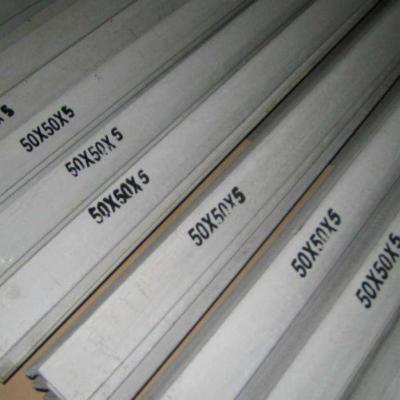 China Stainless Steel Angle Bar for Frame Structures Grade 201 304 316L SS Angle / Steel Angle Bar for sale