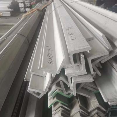 China Hot Rolled 201 321 304 316L 310S 2205 2507 904L Stainless Steel Angle Bar Equal Angle Bar for sale