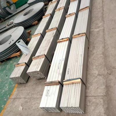 China Stainless Steel Flat Bar Grade 304 / 1.4301/06Cr18Ni9 Flat Steel Bar / SS Flat for sale