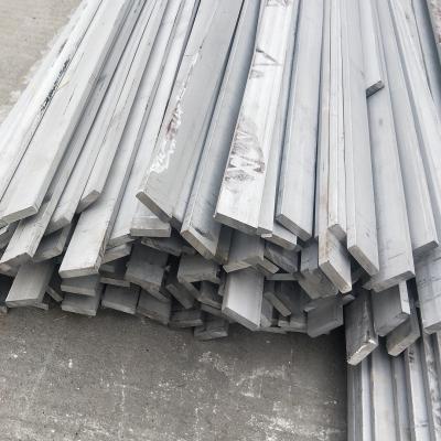 China EN 10088 Stainless Steel Flat Bar / Flat Steel Bar Grade 316L 1.4404 with 6m Length for sale