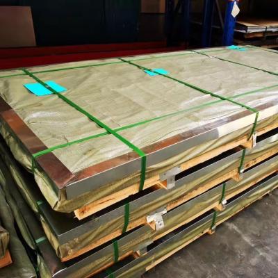 China Cold Rolled 304 Stainless Steel Sheet 2b Ba Finished DIN1.4301 Inox Metal Sheet for sale