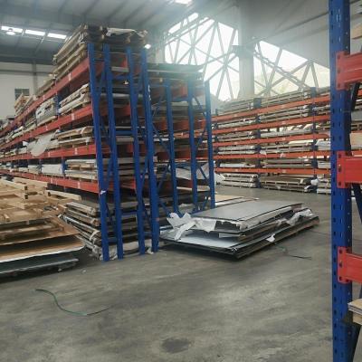 China ASTM A240 405 Stainless Steel Sheet 1.4002 / 04Cr13 Stainless Steel Sheet SS Sheet 0.3 - 2.5mm for sale