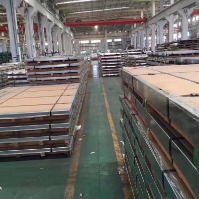 China Cold Rolled 430 Stainless Plate 2B BA HL 8K Surface Finishing 0.3-8.0mm for sale