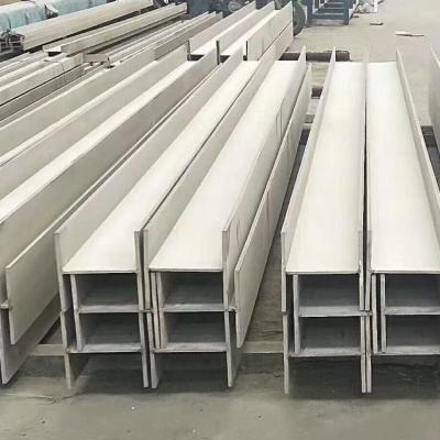 China Hot Rolled Stainless Steel H Section Grade 201 304 316L for sale