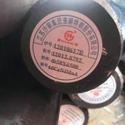 Chine 34CrNiMo6 autour de l'acier allié Rod de Rod Grade 1,6582 20-280mm de barre à vendre