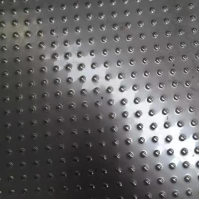 China Placa a cuadros de acero inoxidable Diamond Tread Plate de acero inoxidable de ASTM 304 para el piso en venta