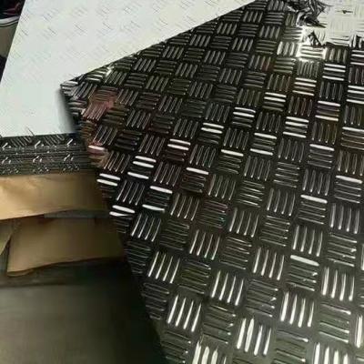 China 1.0-8.0mm 316L Stainless Steel Plate Checkered 1.4404 for sale