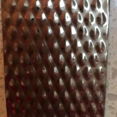 China 201 304 316L Anti Slip Checkered Stainless Steel Sheet for sale