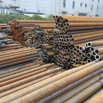 China ASTM A333 Seamless Alloy Steel Pipe EN 1.0356 For Low Temperature Pipe Line Structure for sale
