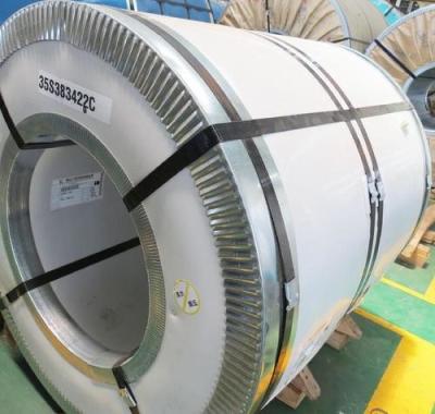 China Superficie de acero inoxidable de la bobina 0.6-16.0m m 2B NO.1 de AISI 321 en venta