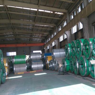 China Bobina de acero inoxidable de ASTM A240 321 en venta
