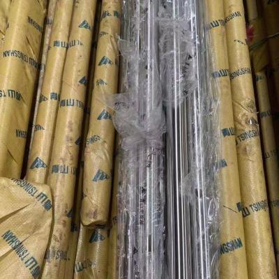 China Duplex 2507 / S32750 Stainless Steel Round Bar / Bright Polished Rod 5 - 120mm for sale