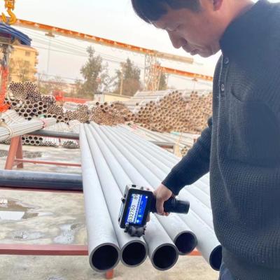 China SCH40 904L Cutting Stainless Steel Pipe Tube SCH80 SCH160 SS Seamless for sale