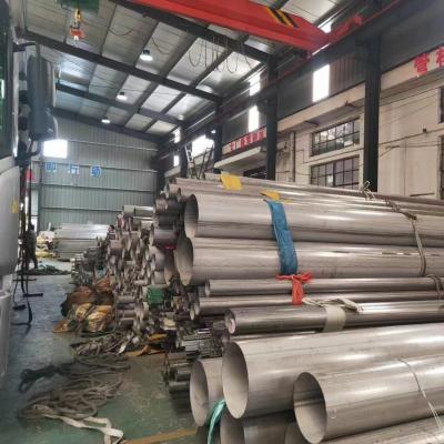 China A312 Stainless Steel Pipe SCH5 SCH10 SCH40 Welded Pipe SS Pipe Grade 304 316L 310S 321 347 for sale