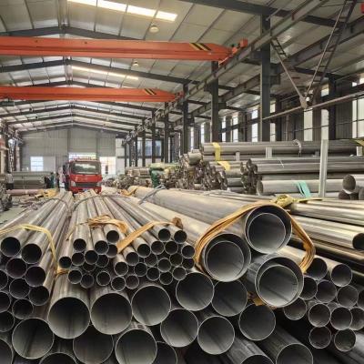 China ASTM A312 Welded Stainless Steel Pipe / Seamless Steel Pipe Grade 304 304L 309S 310S 316L for sale