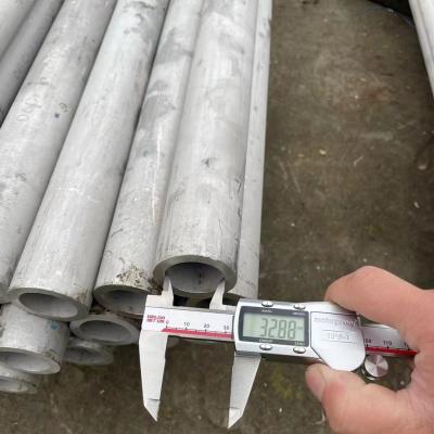 China ASTM A312 TP304 Stainless Steel Seamless Pipe / AISI304 Stainless Steel Tube SCH40 SCH80 for sale